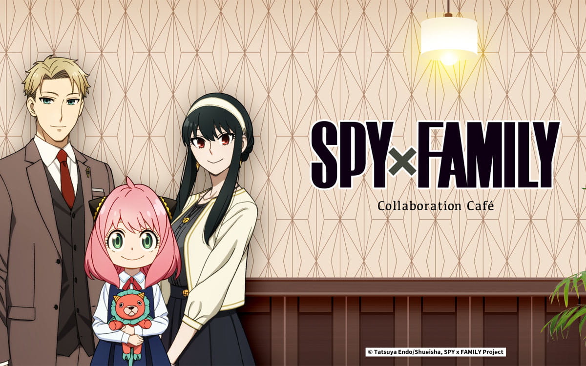 SPY x FAMILY at Aniplus Cafe - Esplanade