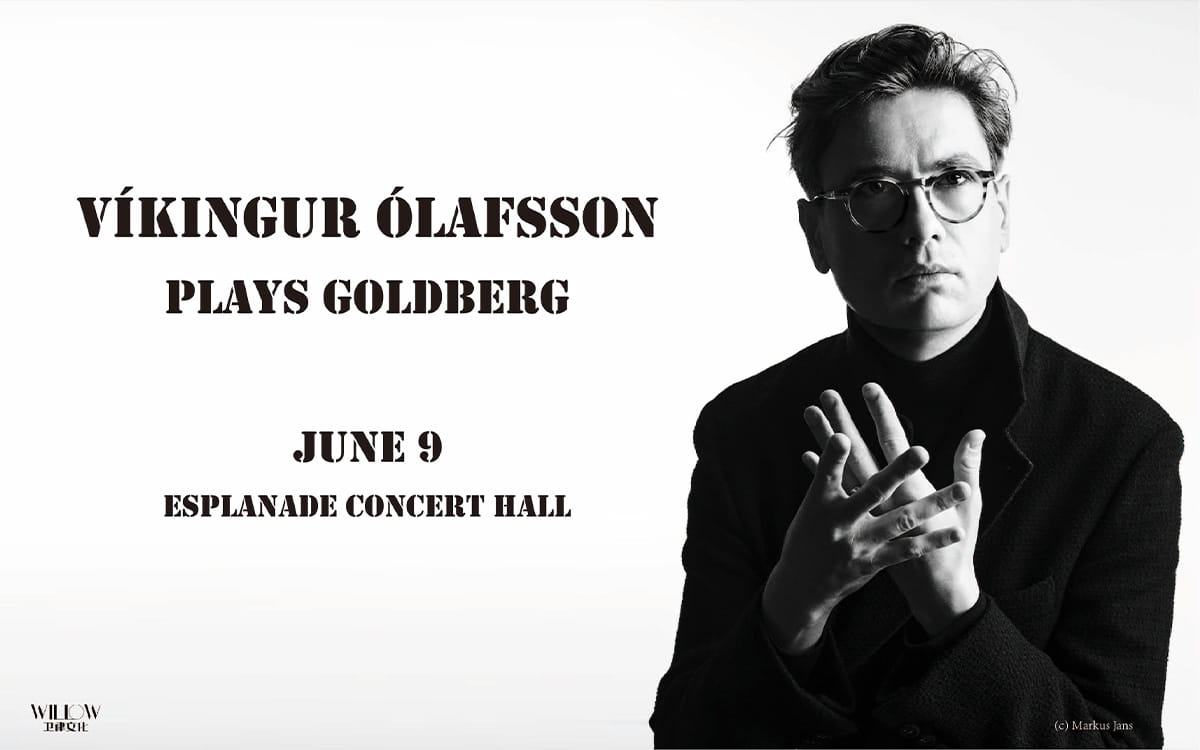 Víkingur Ólafsson: Goldberg Variations - Esplanade