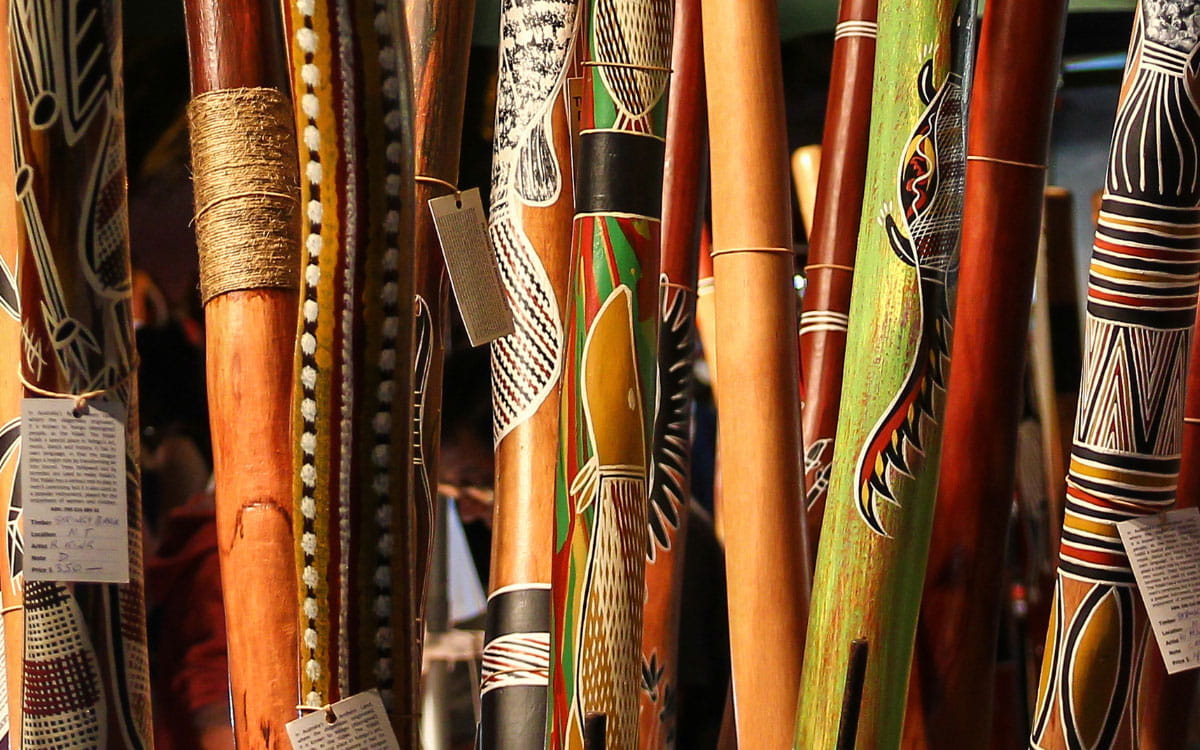 Introduction To The Didgeridoo - Esplanade