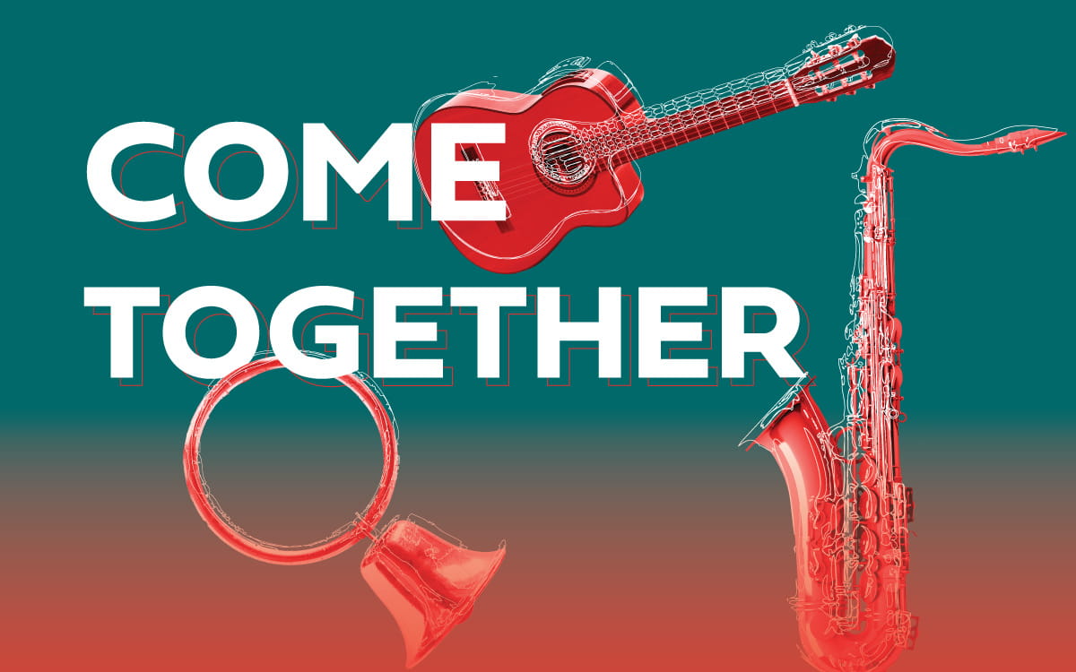 Free Programmes Dec: Come Together - Esplanade