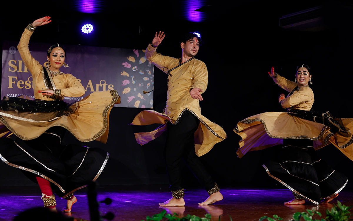 Kathak Dance Showcase - Esplanade