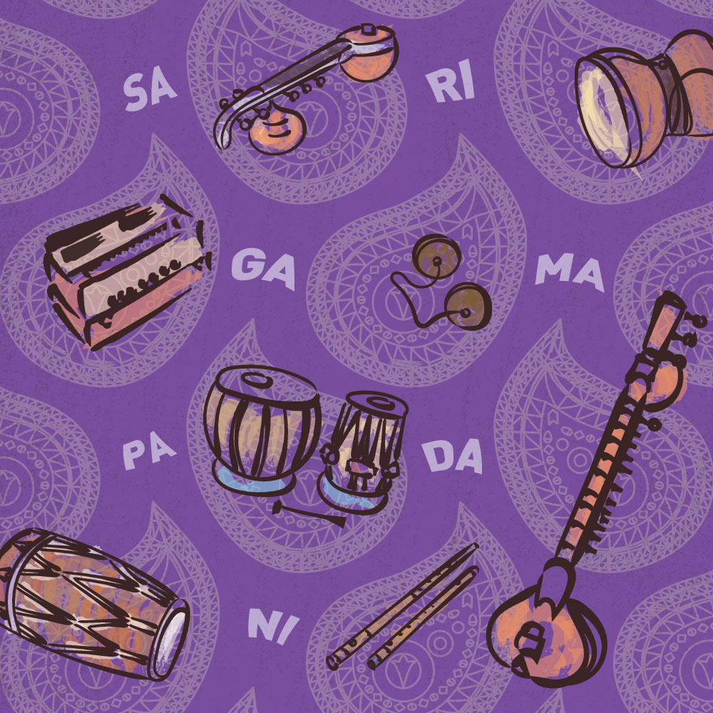 carnatic music symbols