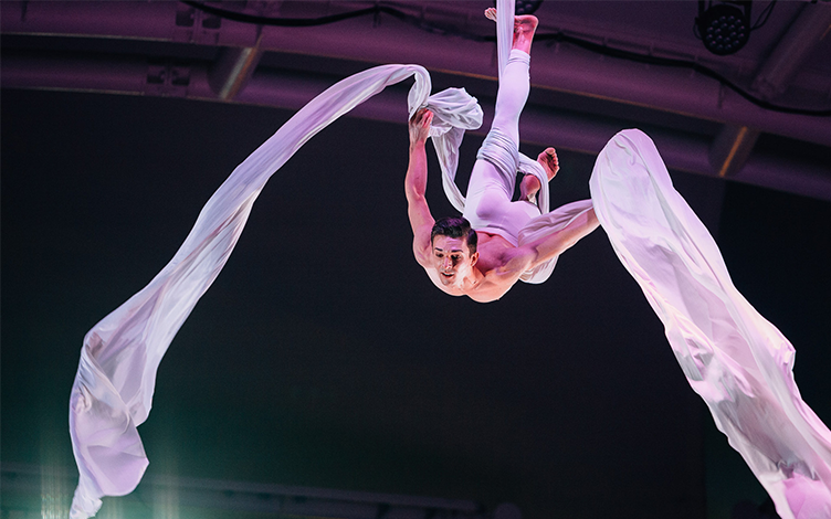 Diving into circus arts in Singapore and beyond - Esplanade Offstage ...