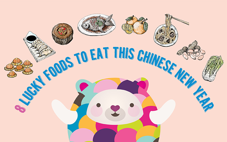 The 8 most auspicious foods for Chinese New Year