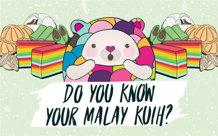 Do You Know Your Malay Kuih Esplanade Offstage